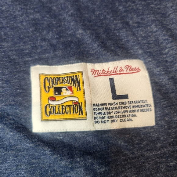 Mitchell And Ness Cooperstown Collection St Louis Cardinals Baseball Tee Sz L - Picture 2 of 7